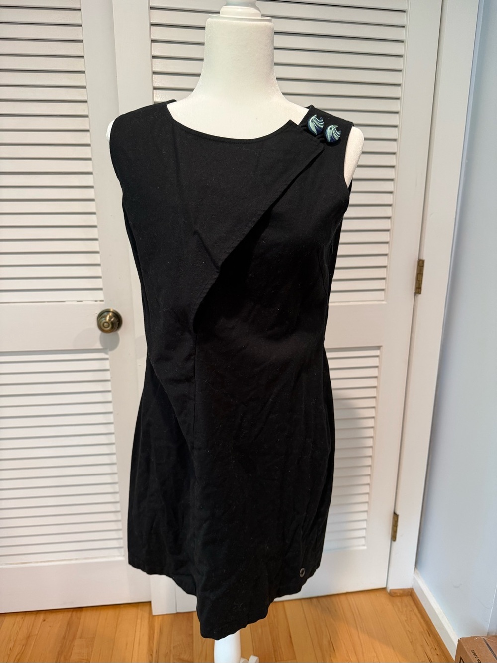 SkunkFunk SKFK linen blend dress - sz M